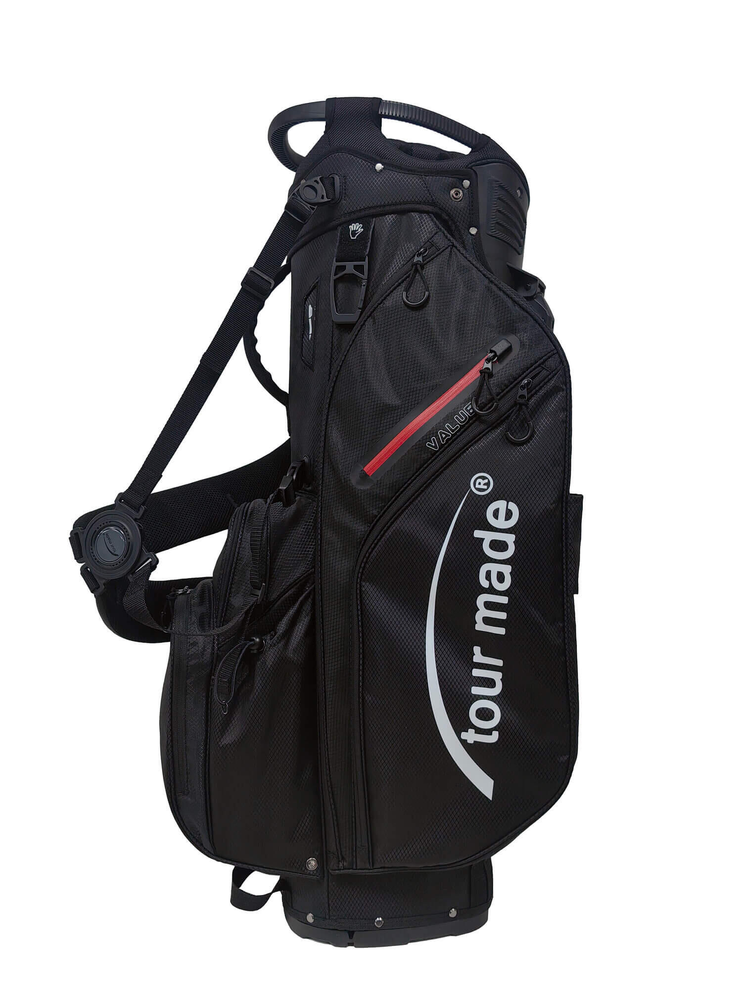 sac de golf HYBRID tour made cart & carry 6/6