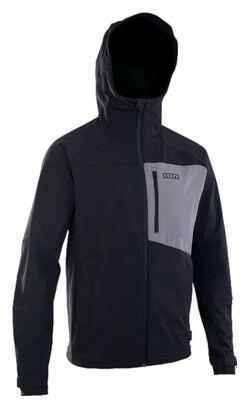 ION ION Shelter 2L Softshelljacke MTB, Schwarz