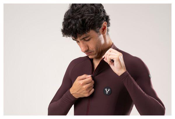 Maglia LeBram Off-Road mezza stagione a maniche lunghe Bordeaux 6/7