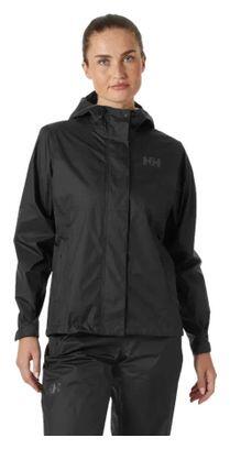 HELLY HANSEN Helly Hansen Loke Jacket 2.0 Schwarze Women's Waterproof Jacket