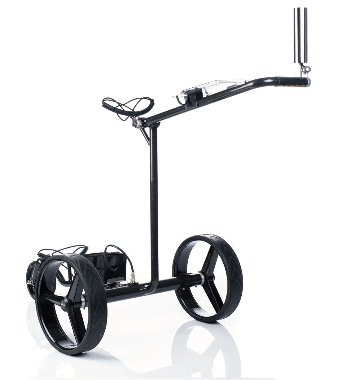 Golfted GT-C Elektrische Carbon golftrolley  ZONDER  afstandsbediening 2/5