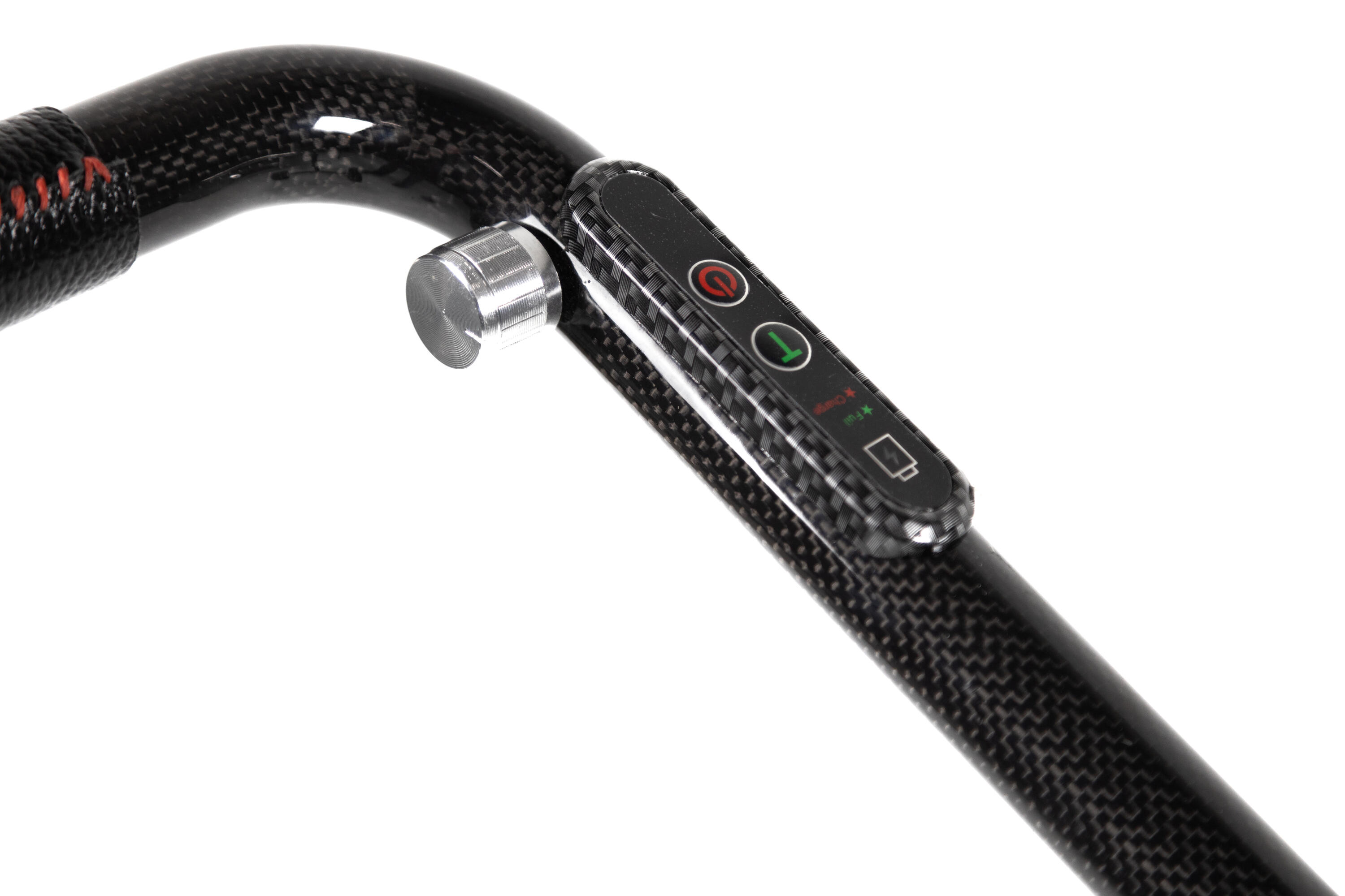 Golfted GT-C Elektrische Carbon golftrolley  ZONDER  afstandsbediening 5/5