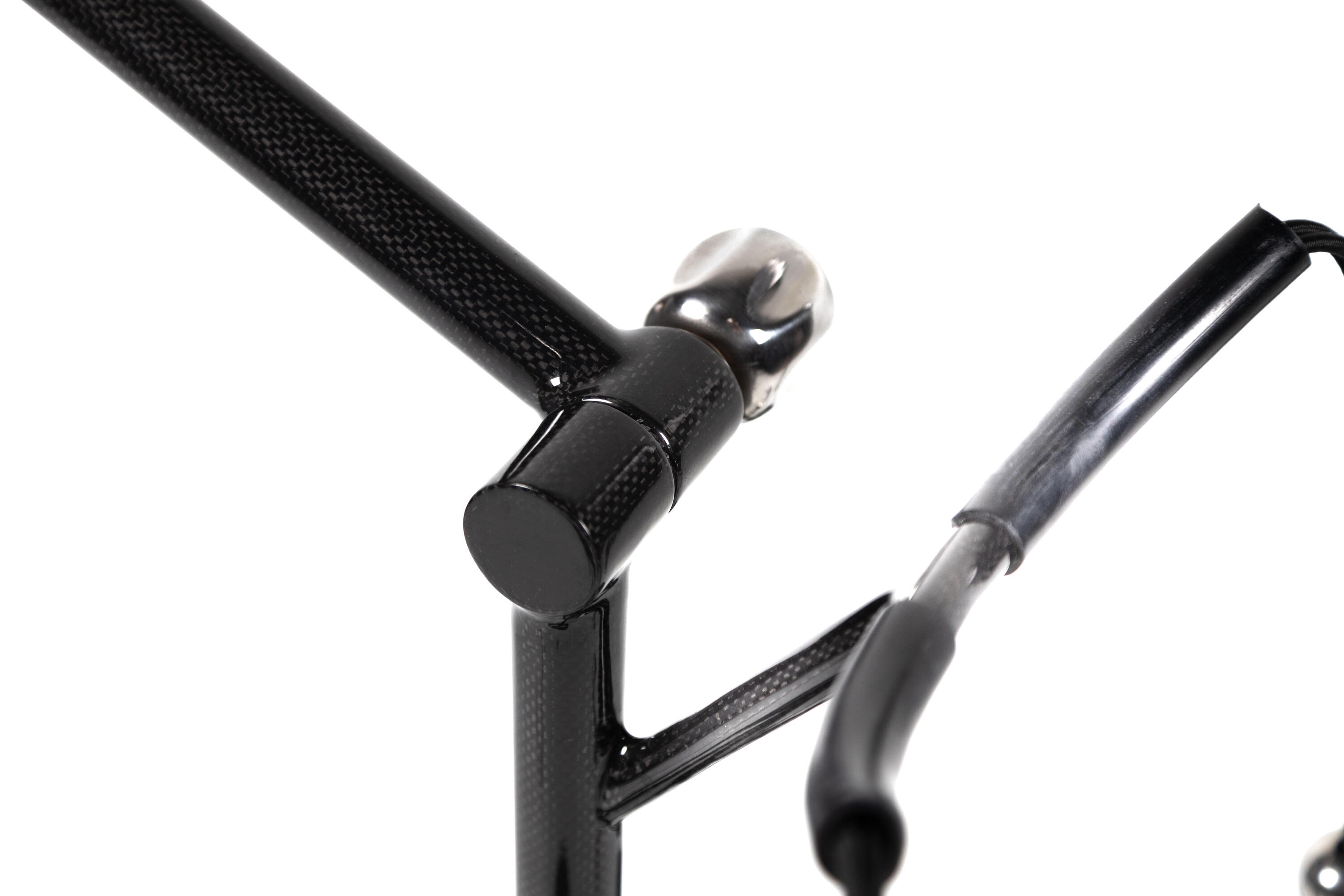 Golfted GT-C Elektrische Carbon golftrolley  ZONDER  afstandsbediening 4/5