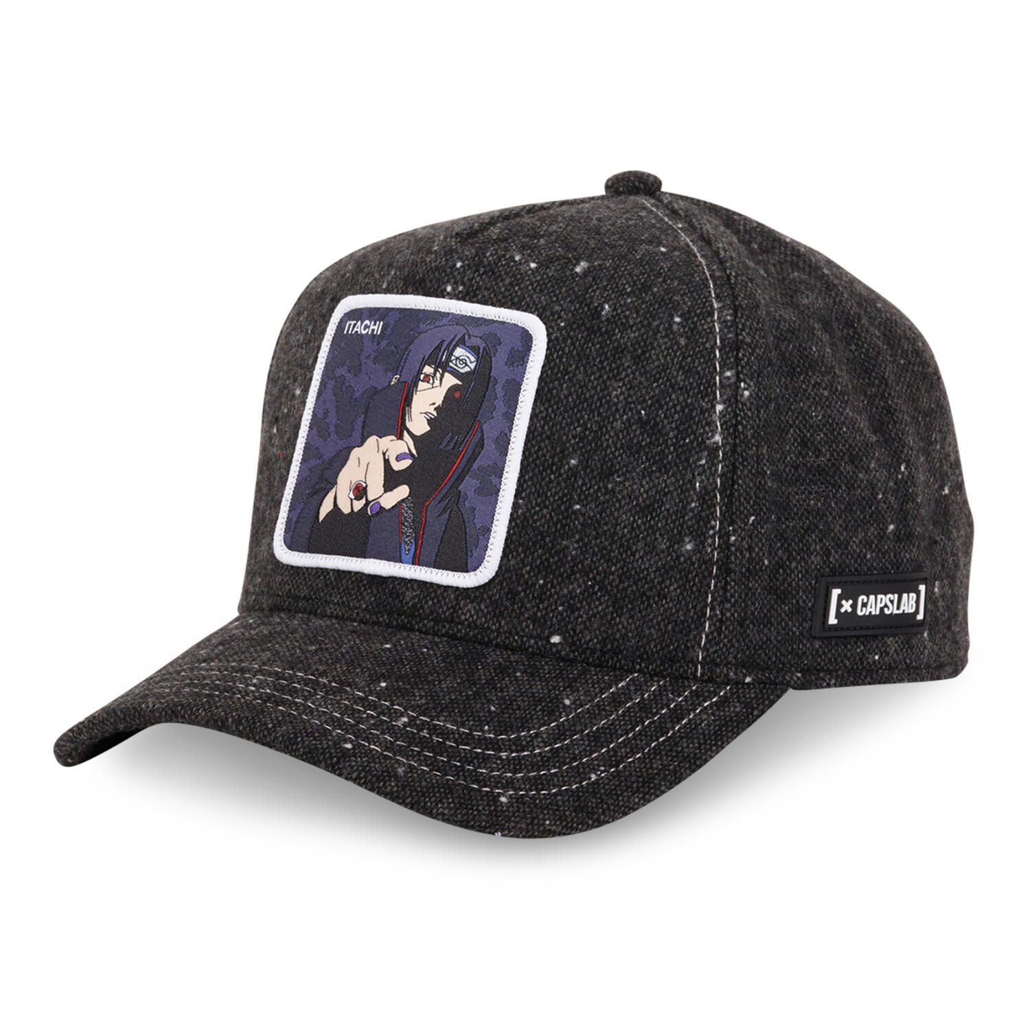 Casquette trucker premium en neppy Naruto Shinobi 1/5