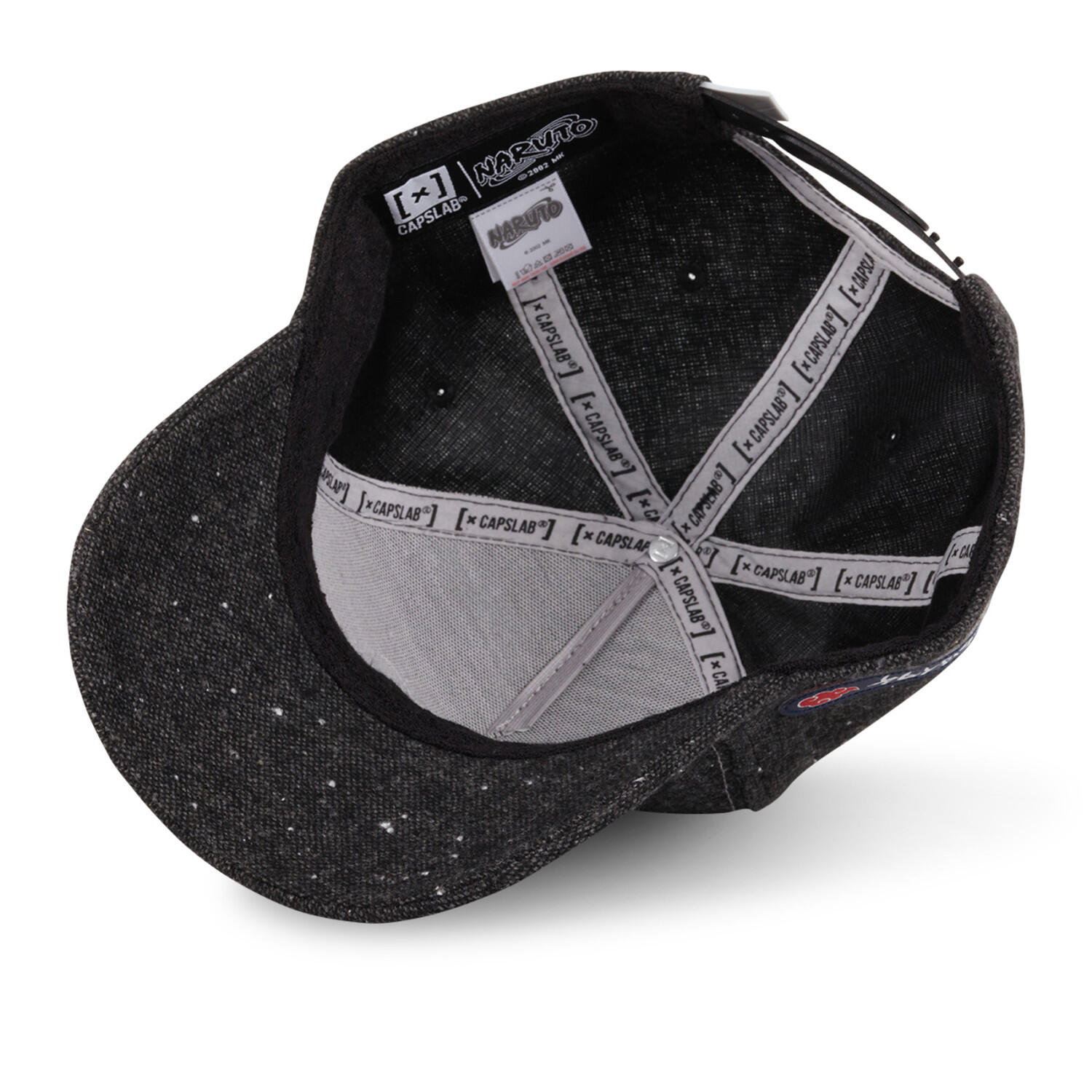 Casquette trucker premium en neppy Naruto Shinobi 4/5