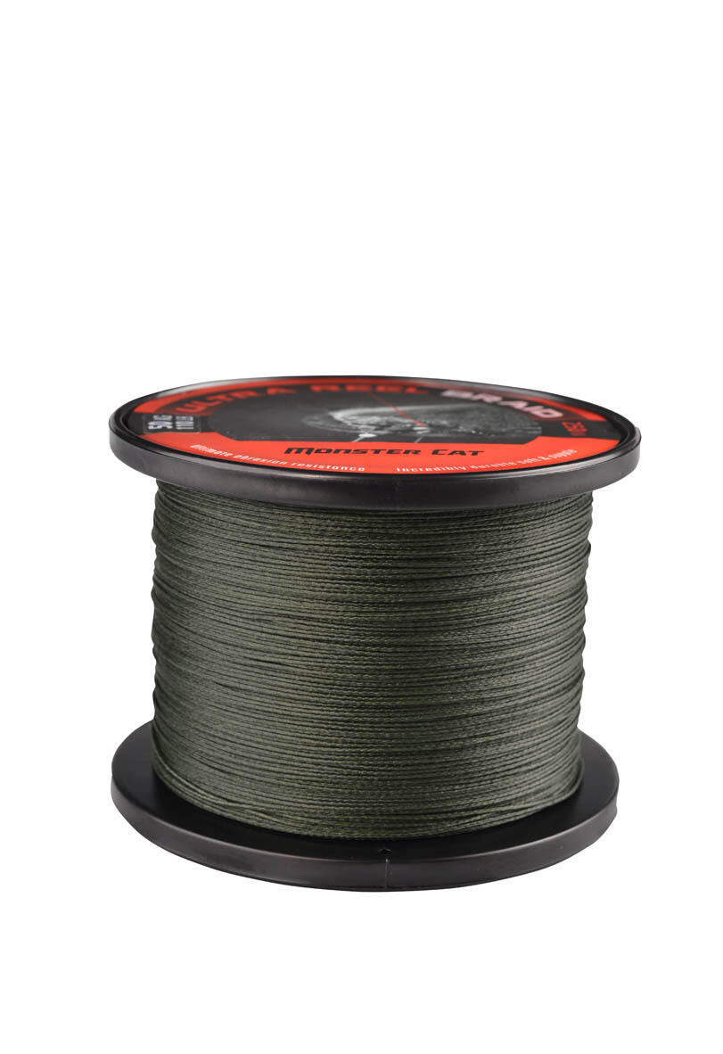 Plecionka sumowa na kołowrotek Monster Cat ultra braids 250 m/80 kg/176 lb