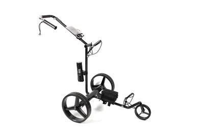 Golfted gt-cr elektrische carbon golftrolley met afstandsbediening