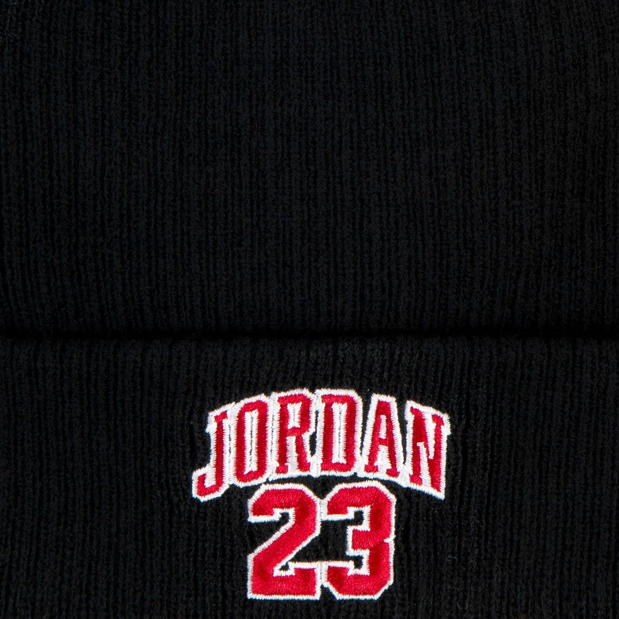 Conjunto gorro y guantes 23 Jersey Negro - 9A0969-023 3/4