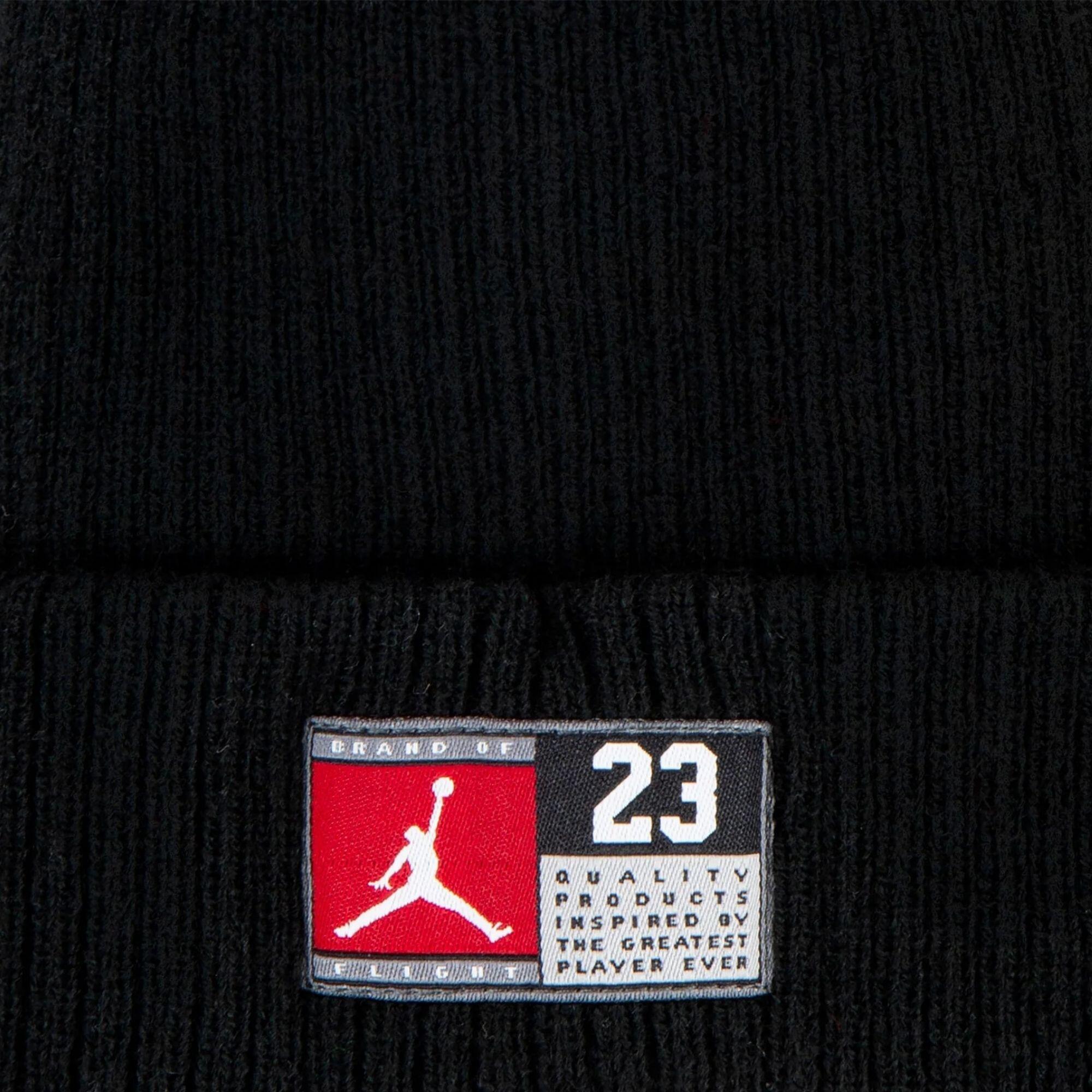Conjunto gorro y guantes 23 Jersey Negro - 9A0969-023 4/4