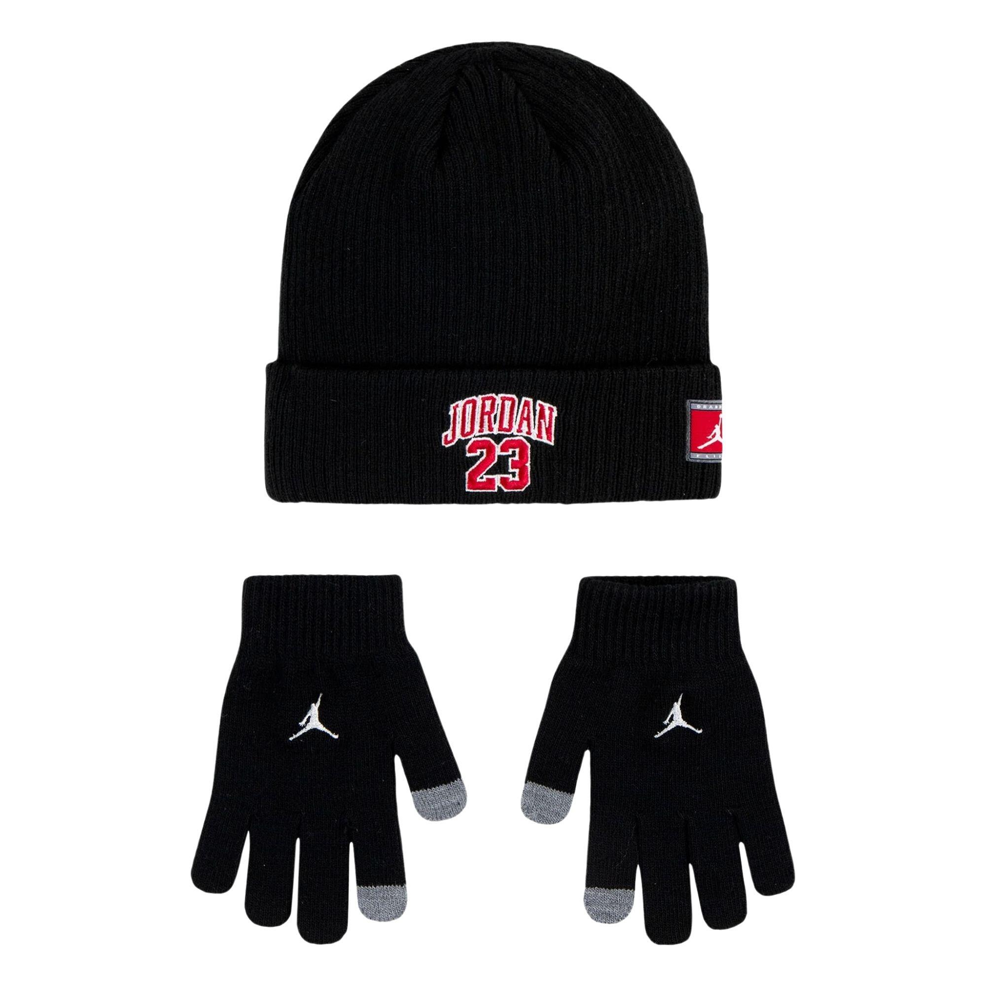 Conjunto gorro y guantes 23 Jersey Negro - 9A0969-023 1/4