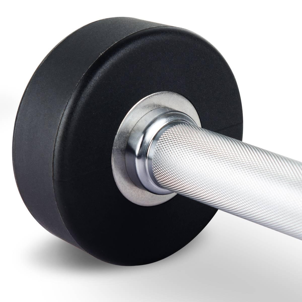 Set di Manubri Rotondi Pro PU 2,5–30 kg + 4/4