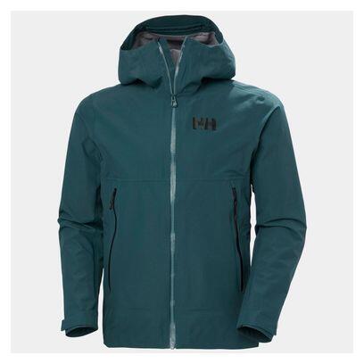Veste Imperméable Helly Hansen Blaze 3L Vert 7/7