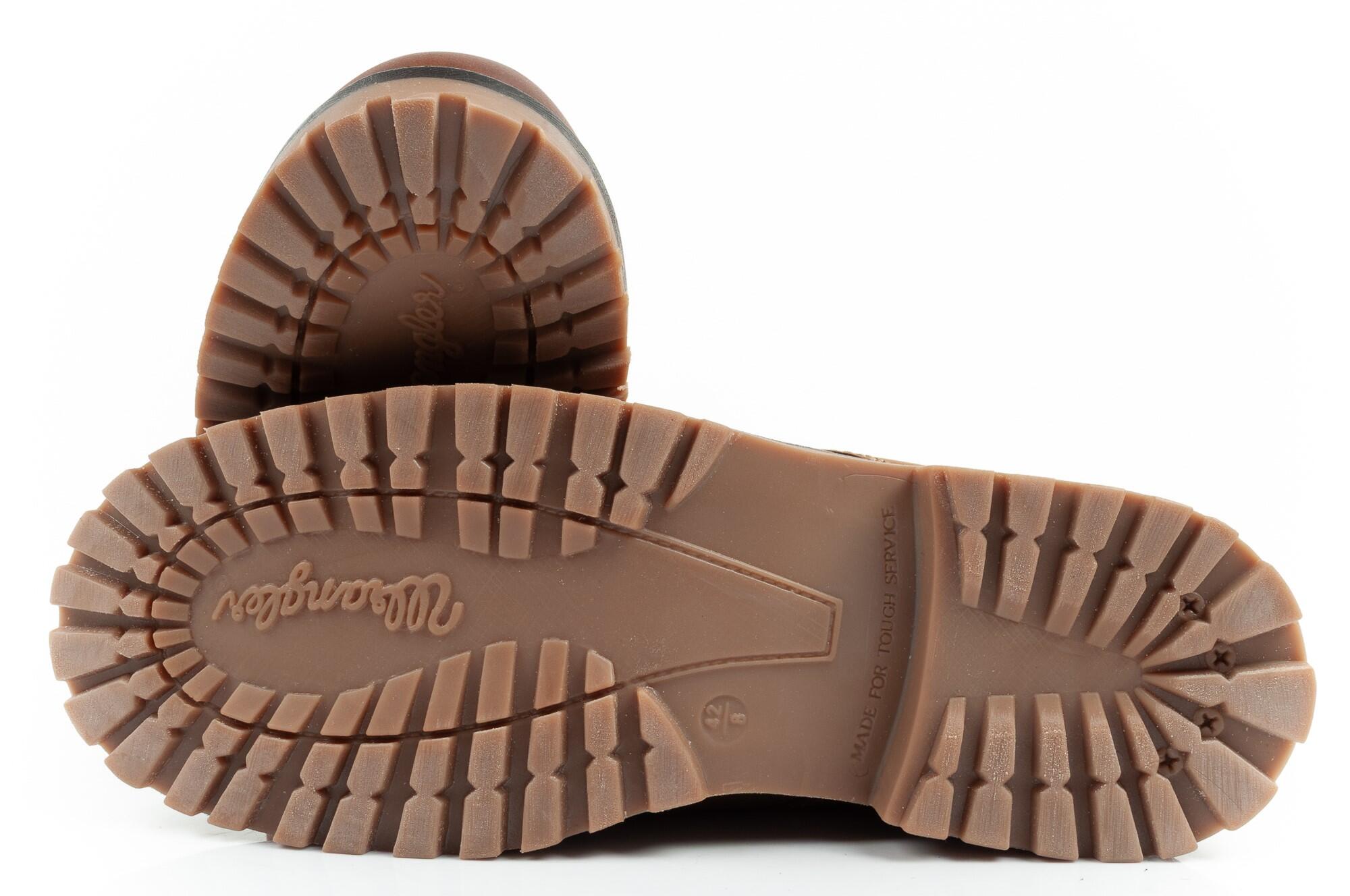 Sapatos de cano alto para homem Wrangler Arch em couro 6/7