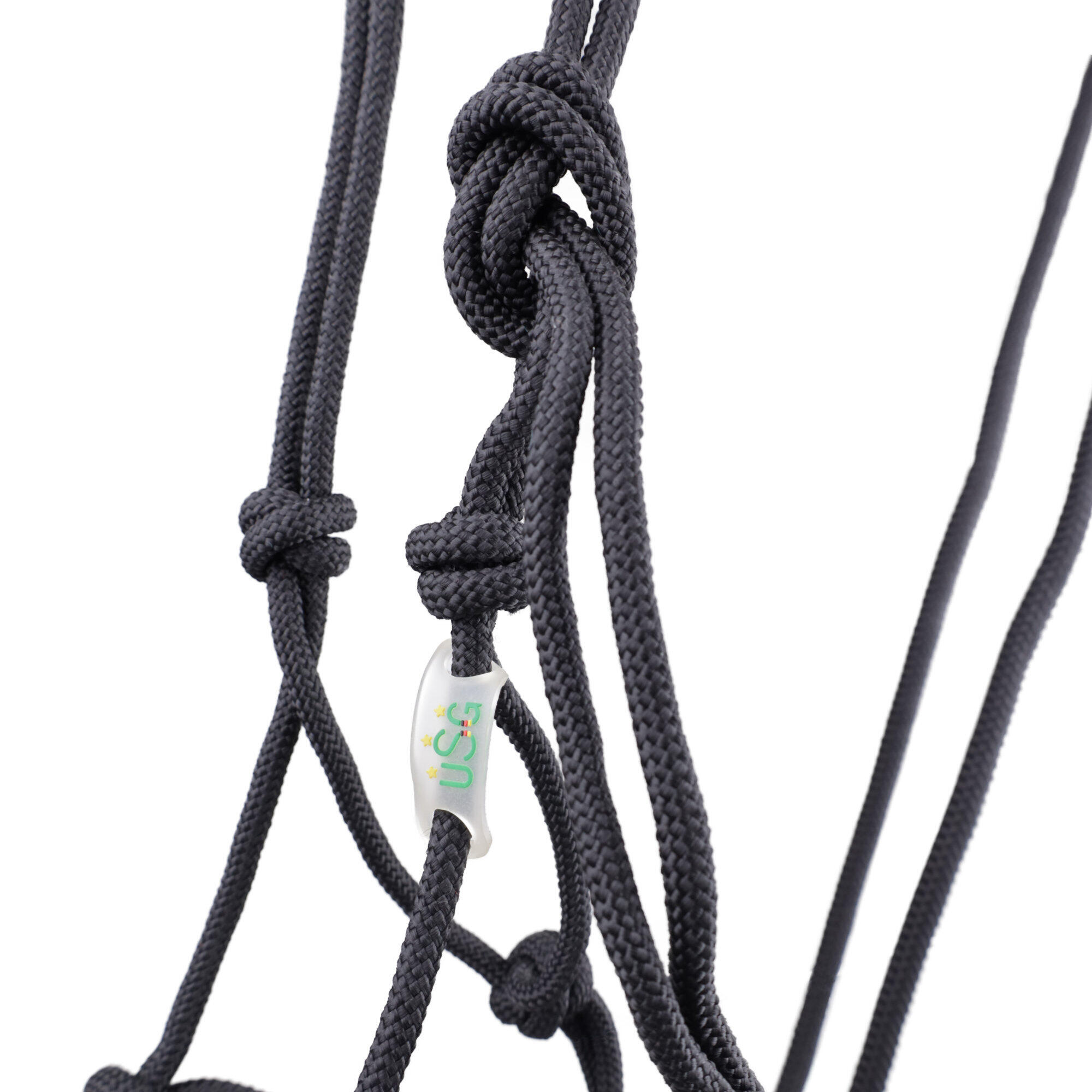 Licol en corde nouée pour cheval USG 2/4