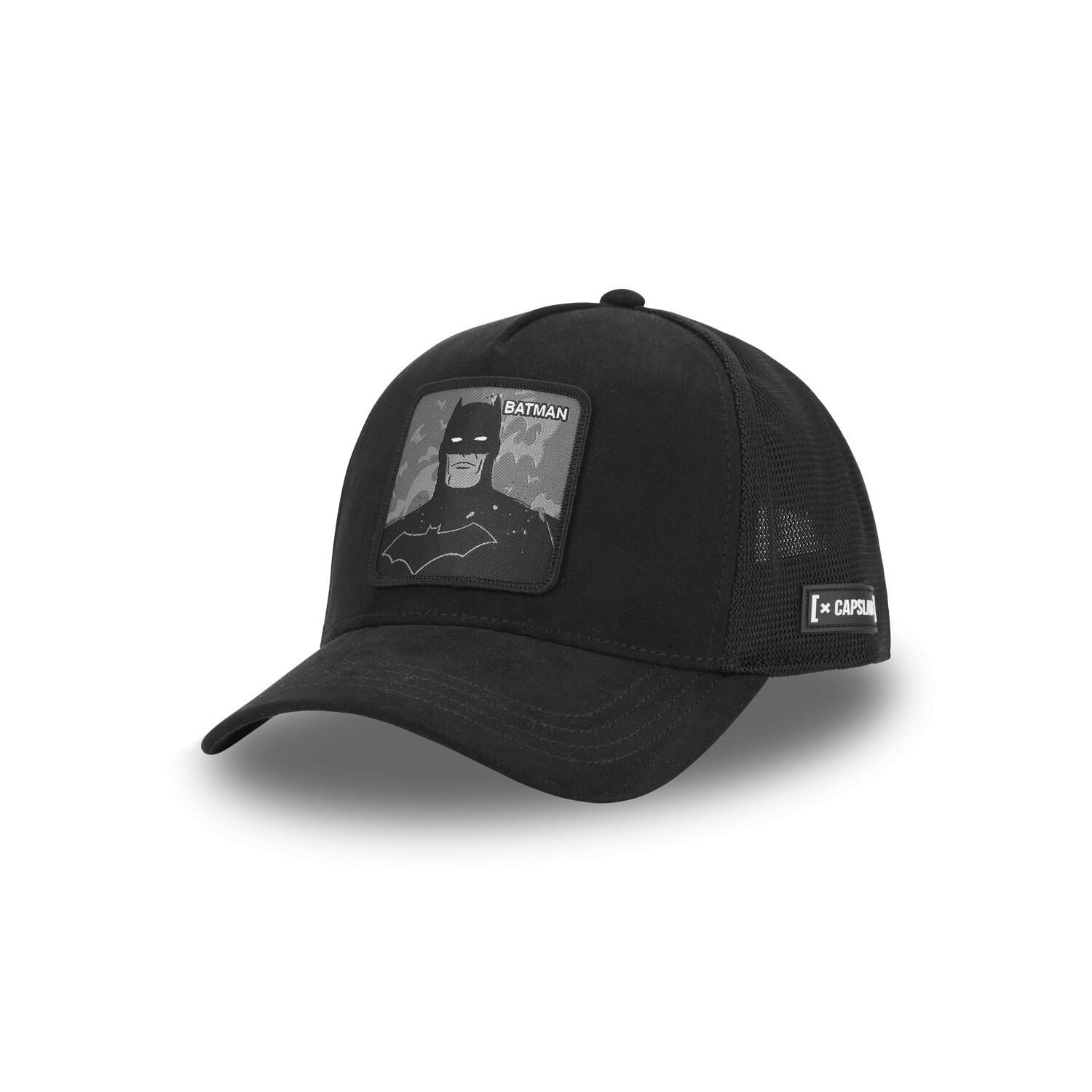 Casquette trucker premium avec filet en suédine DC Comics Dark Night 1/5