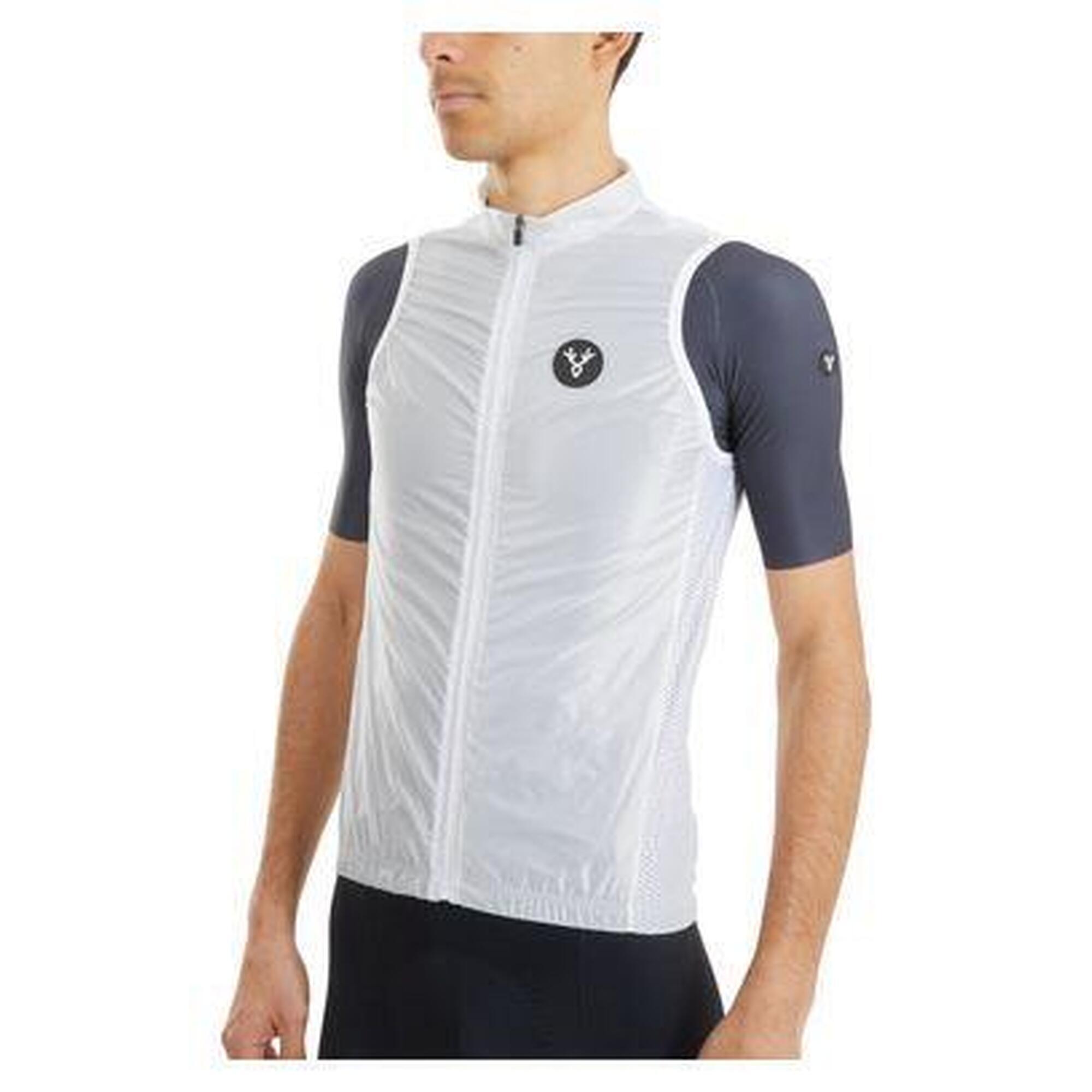 Lebram - Veste Sans Manches Lebram Training Blanc Crème - Veste - Blanc|bleu - Decathlon
