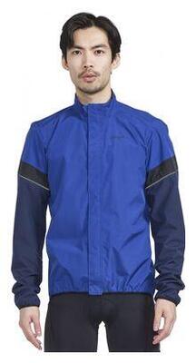 Craft core endur hydro waterproof jacket blauw