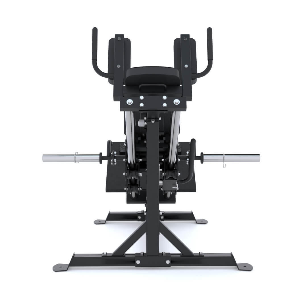 Legpress - Fitness - Force USA Compact V3 - Zwart 3/5