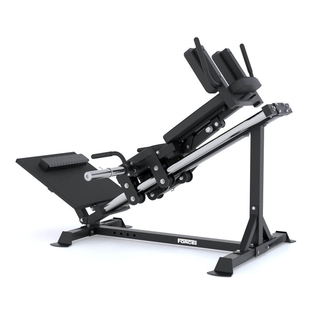 Legpress - Fitness - Force USA Compact V3 - Zwart 2/5