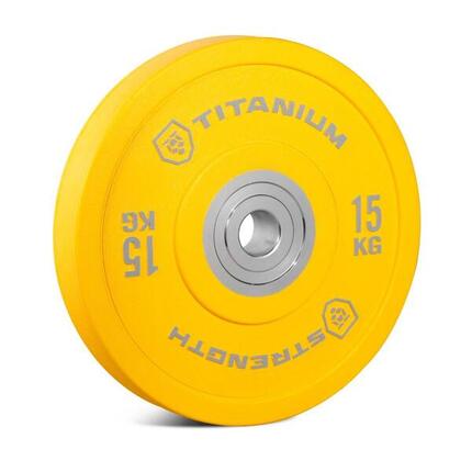 HD Bumper Plates Pro 15