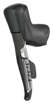 Palanca Izquierda SRAM RED eTap AXS 12 velocidades — Negro/Plata