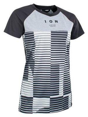 Ion scrub amp meshine short sleeve jersey black women