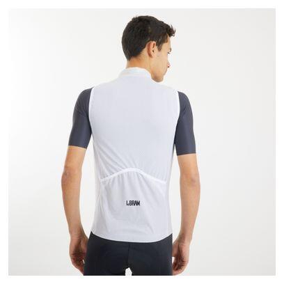 Veste Sans Manches LeBram Training Blanc Crème 2/4