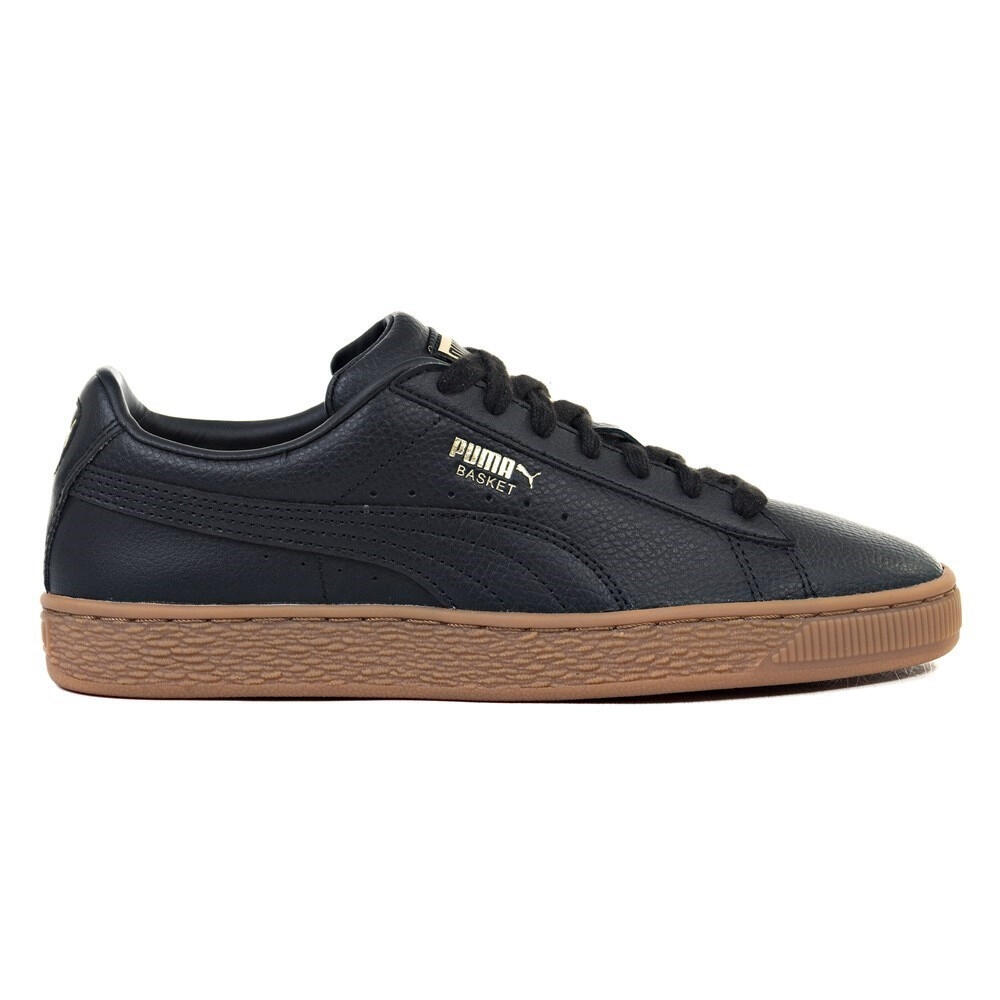 Tenisi femei Puma Classic Gum JR Negru 36