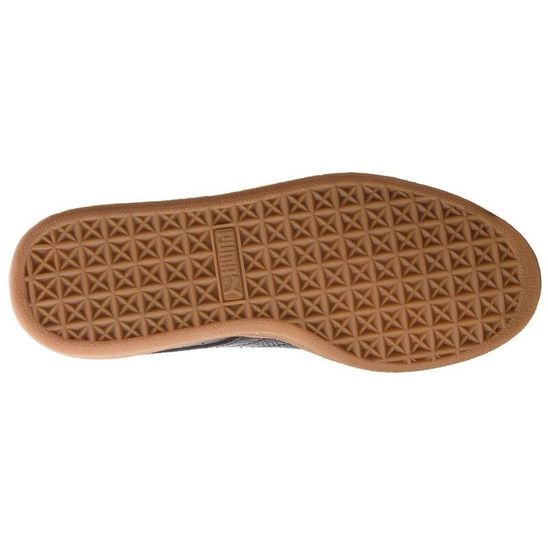 Tenisi femei Puma Classic Gum JR Negru 36