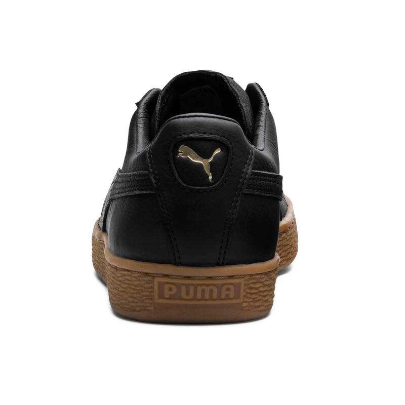 Tenisi femei Puma Classic Gum JR Negru 36