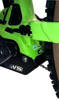 AVS Engine Skid Plate for Cube Stereo Hybrid 140/160 (2022 Models) 3/7