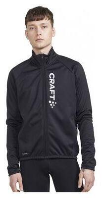 Heren craft core bike subz windbreaker jacket zwart