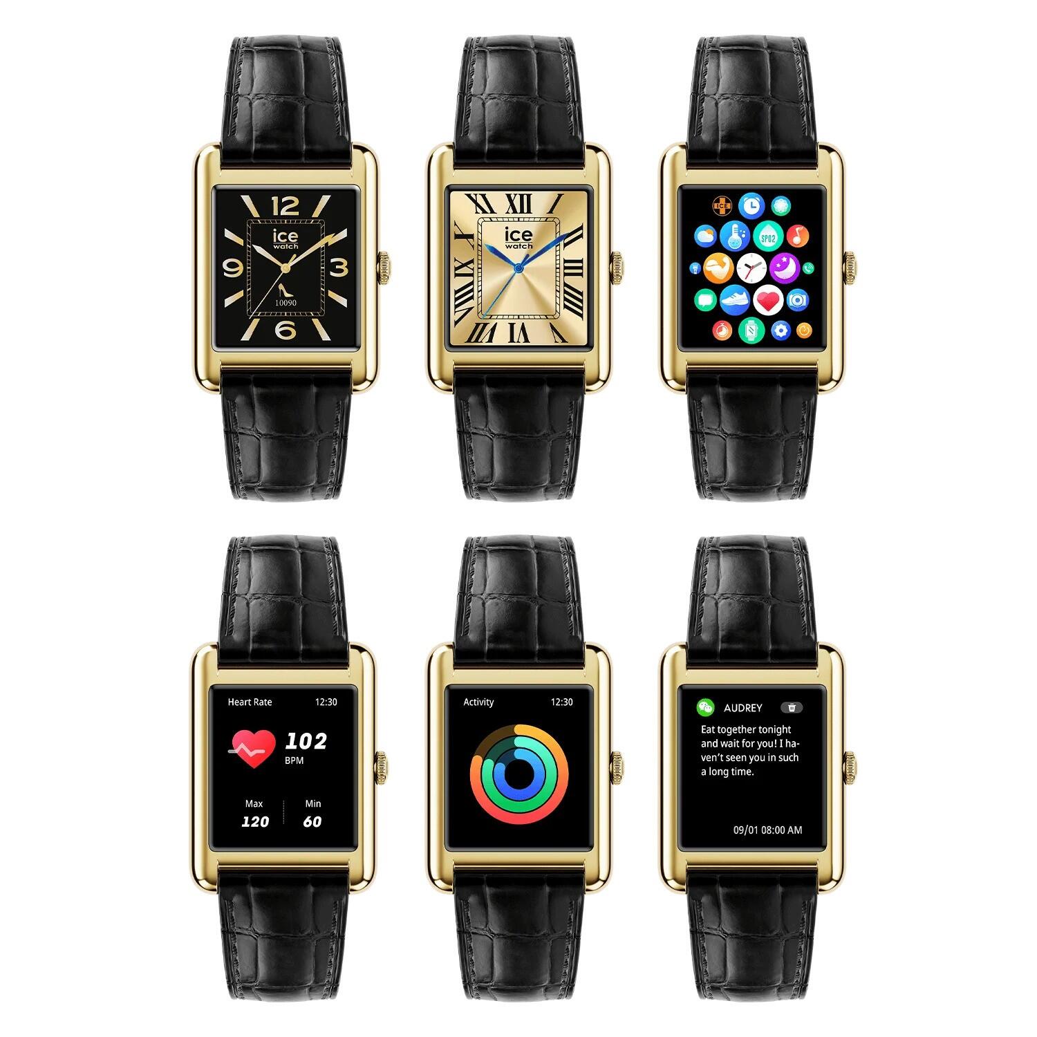Ice Watch Digital Montre Noir/Noir 025285 3/3