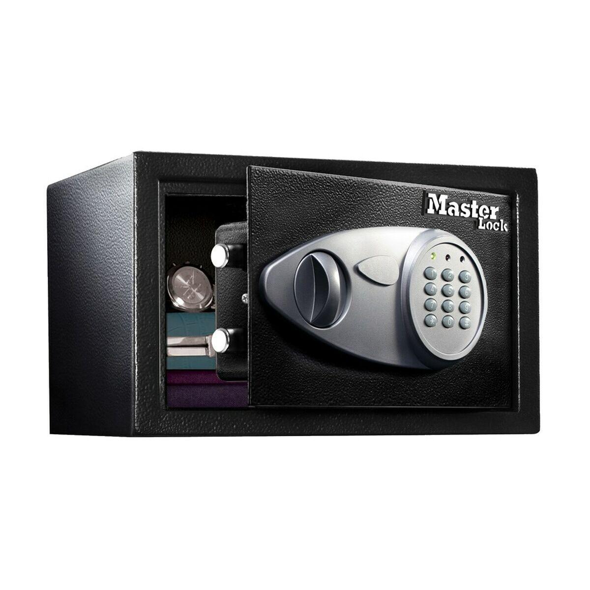 Coffre-fort avec Serrure Électronique MASTER LOCK X055ML Acier 3/4