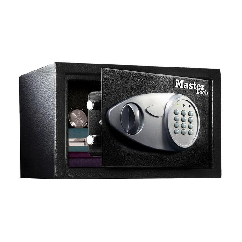 Seif cu încuietoare electronică MASTER LOCK X055ML Oțel