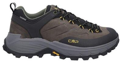 CMP Huranus Low WP zapatilla trekking hombre gris/oliva