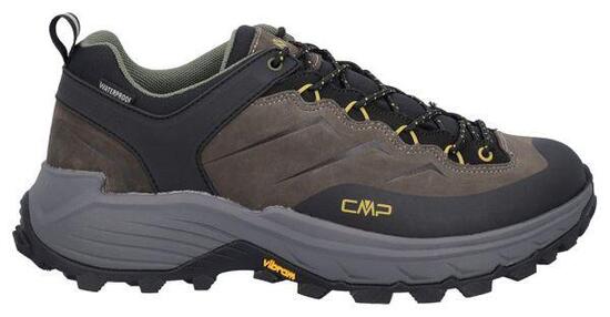 CMP Huranus Low WP zapatilla trekking hombre gris/oliva