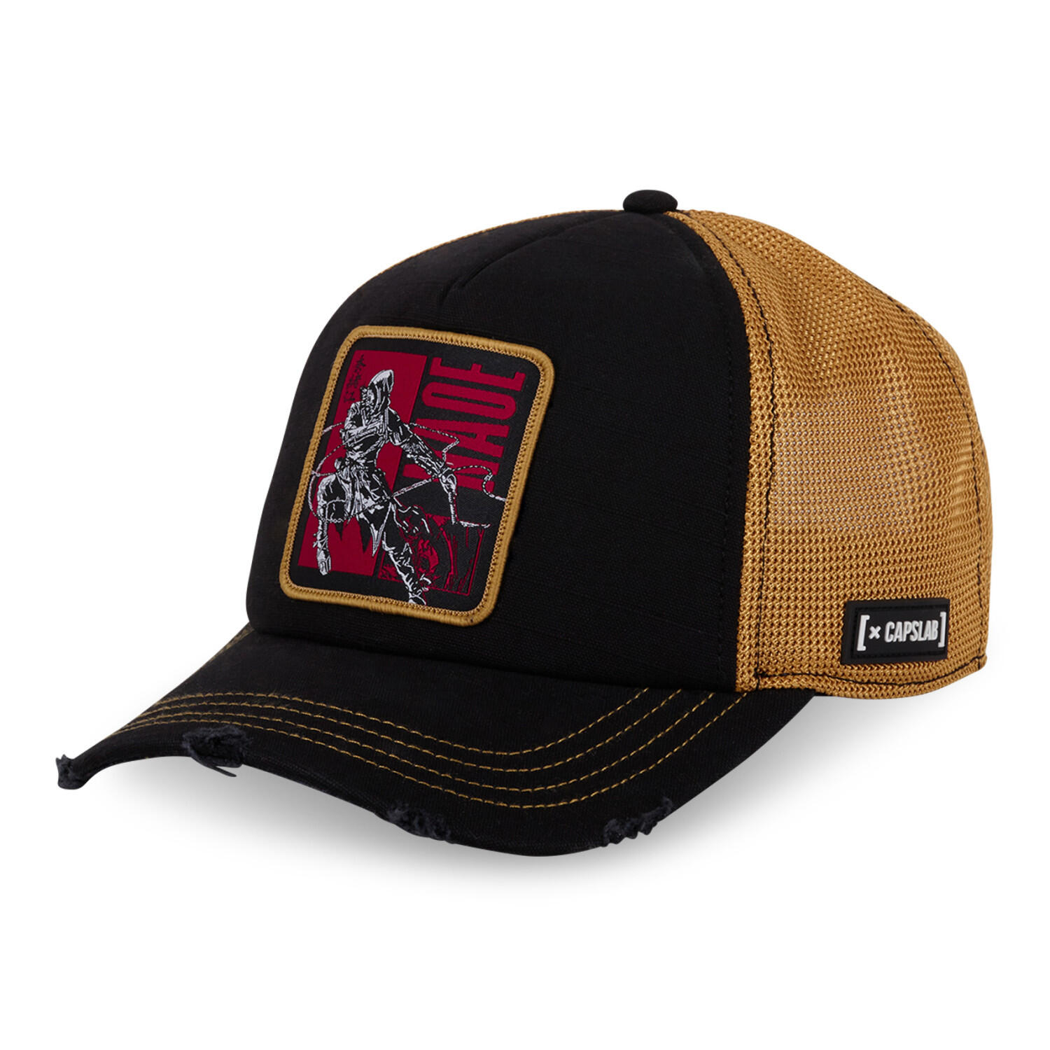 Casquette trucker premium en bambou avec filet Assassin's Creed Naoe 1/5