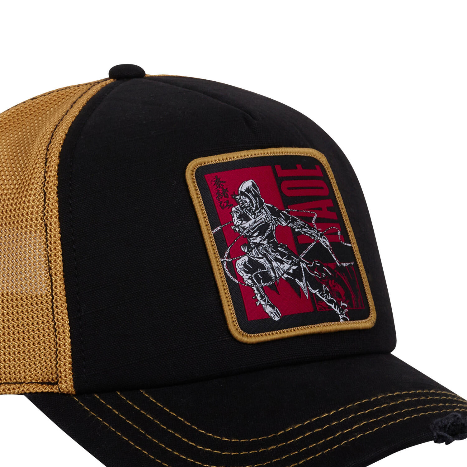 Casquette trucker premium en bambou avec filet Assassin's Creed Naoe 2/5