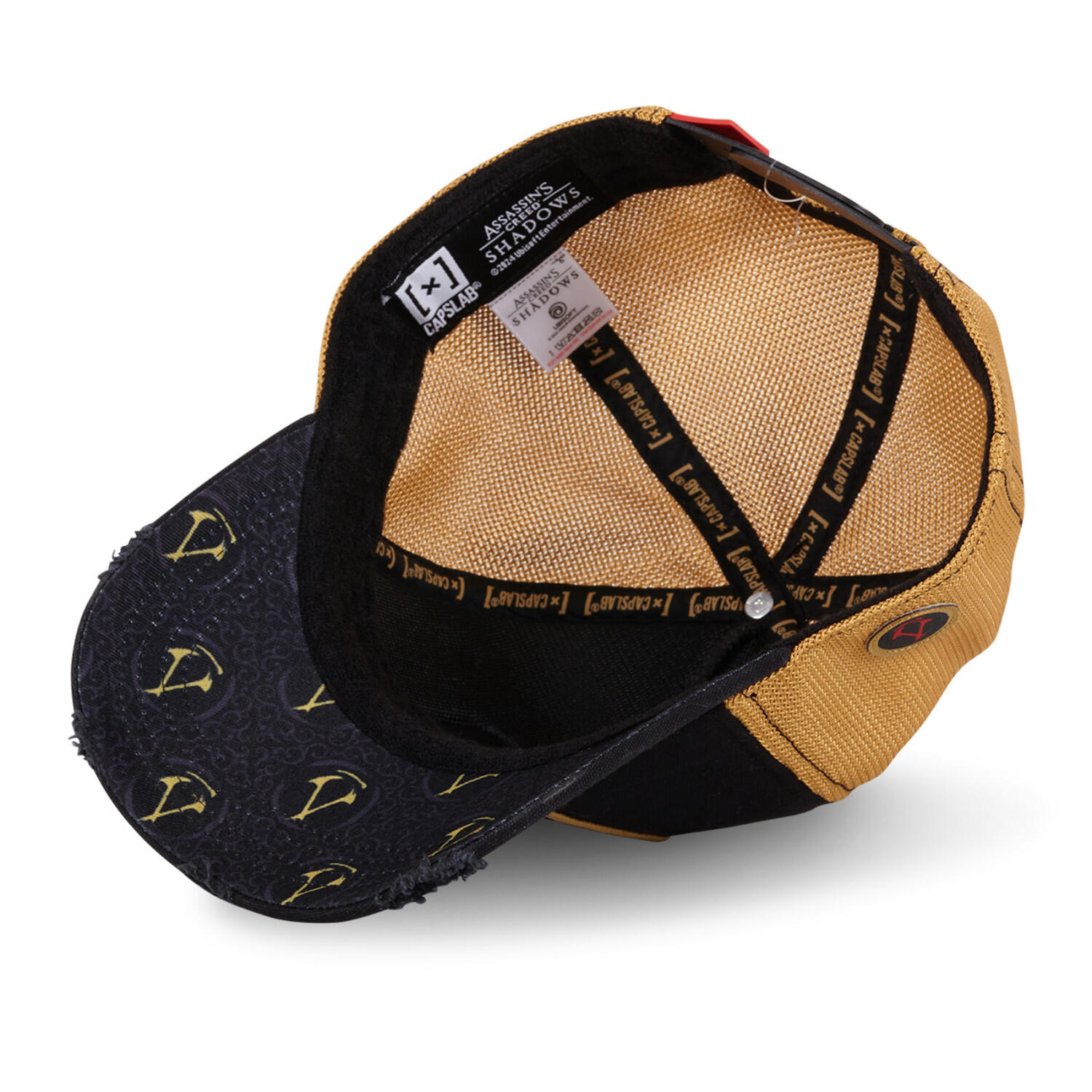 Casquette trucker premium en bambou avec filet Assassin's Creed Naoe 4/5