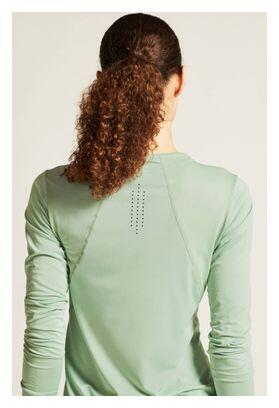 Camiseta de manga larga para mujer Craft ADV Essence Verde 3/7