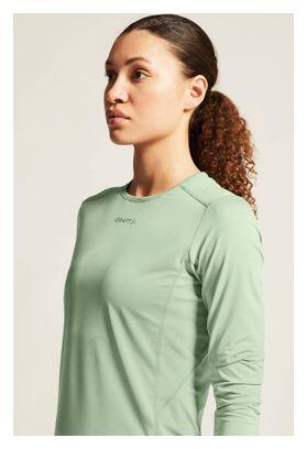Camiseta de manga larga para mujer Craft ADV Essence Verde 2/7