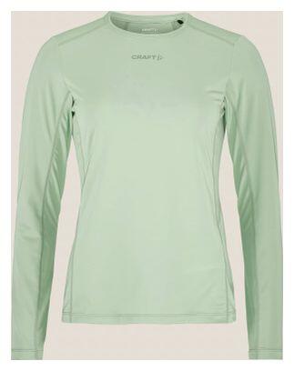 Camiseta de manga larga para mujer Craft ADV Essence Verde 7/7