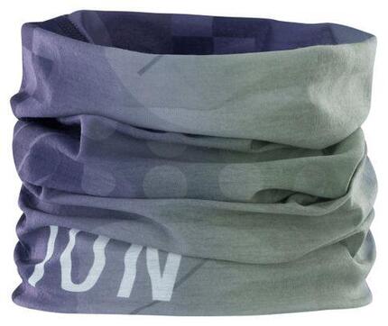 ION Logo Schlauchtuch Mintgrün/Violett