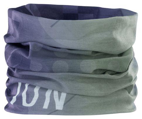 ION ION Logo Schlauchtuch Mintgrün/Violett