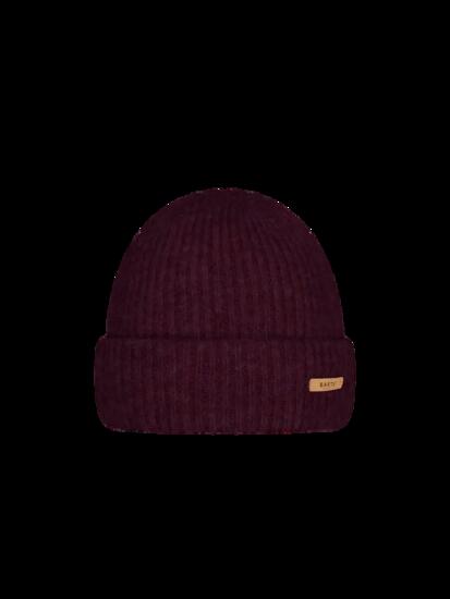 Witzia Beanie Dames Mutsen Aubergine