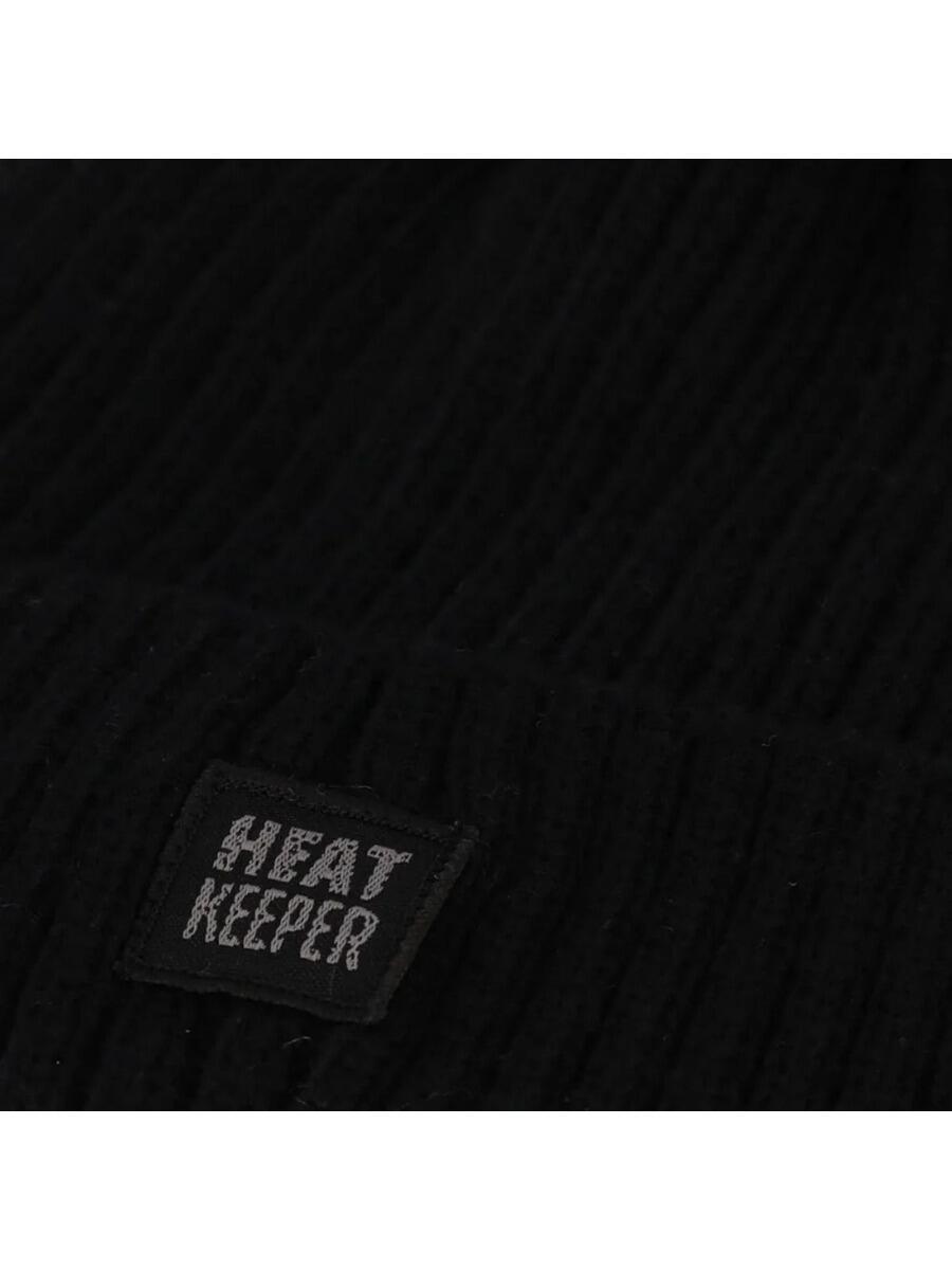 Ensemble thermique d'hiver pour femmes - Bonnet + gants - Noir 5/5