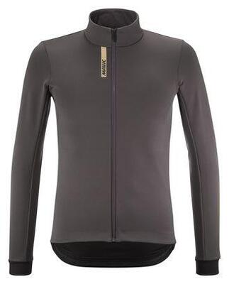 Mavic aksium thermo long sleeve jacket grey