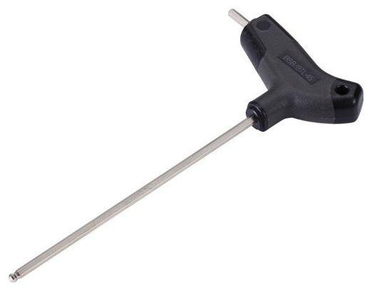 Chiave Allen a T 2.5 mm — Testa sferica impugnatura in composito