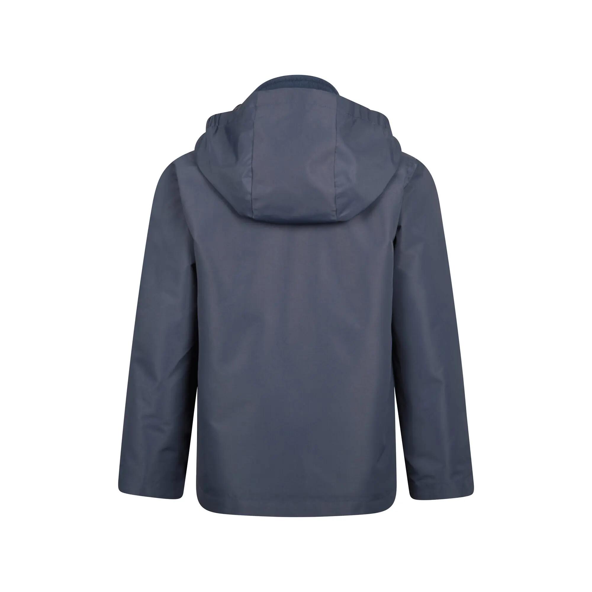 Veste 3 en 1 de Randonnée Enfant Imperméable Respirante Doublure Amovible, Fell 3/7